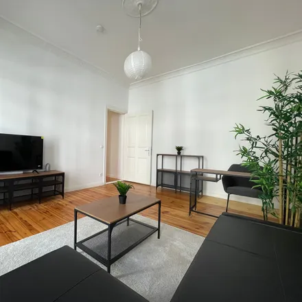 Rent this 2 bed apartment on Pettenkoferstraße 30 in 10247 Berlin, Germany