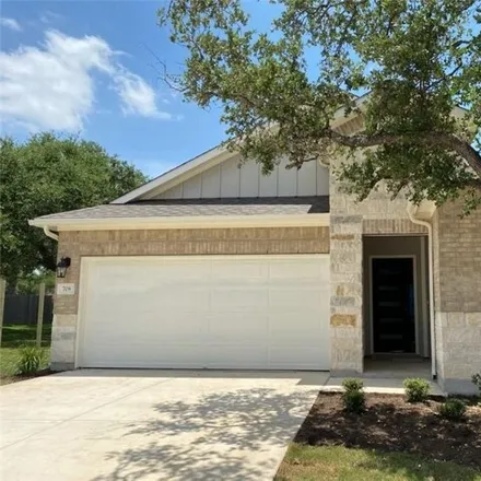 Rent this 3 bed house on 763 Olive Creek Drive in Georgetown, TX 78633