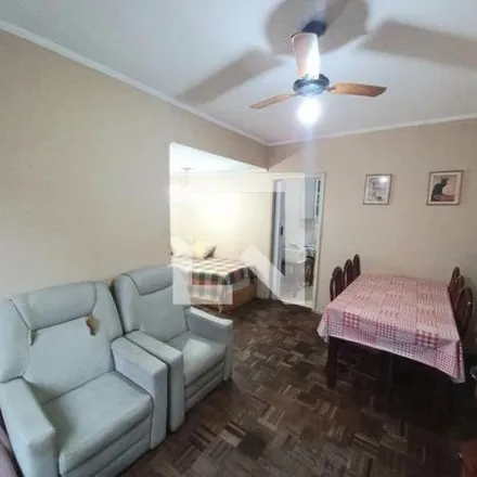 Rent this 3 bed apartment on Rua Pero Correa in Boa Vista, São Vicente - SP