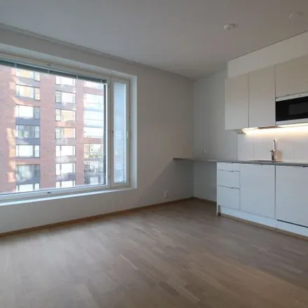 Rent this 1 bed apartment on Koelaitoksenkatu 2 in 33180 Tampere, Finland