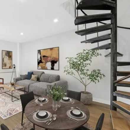 Rent this 2 bed condo on Starbucks in 678 Hudson Street, New York