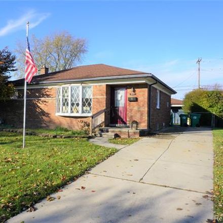 Rent this 3 bed house on 311 North Leona Avenue in Garden City, MI 48135