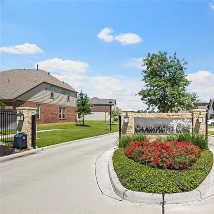 Rent this 4 bed house on Glossy Oak Lane in Harris County, TX 77066