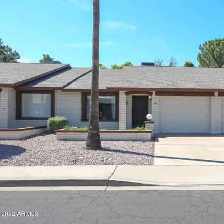 Buy this 2 bed townhouse on 2064 South Farnsworth Drive in Mesa, AZ 85209