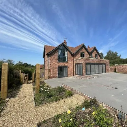 Rent this 4 bed house on Birtles Farm in Hocker Lane, Over Alderley