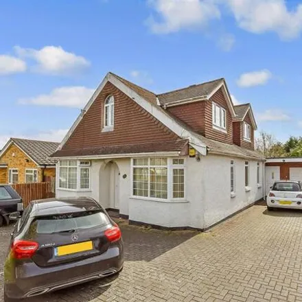 Buy this 5 bed house on Hever Road in West Kingsdown, TN15 6EB