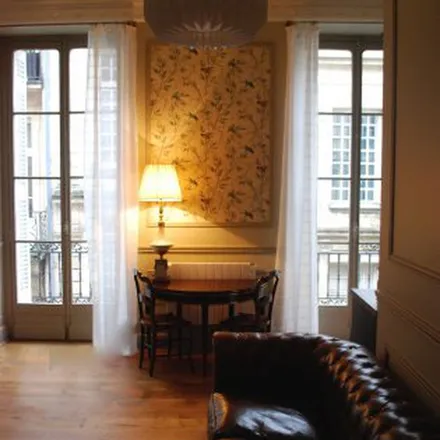 Rent this 1 bed apartment on 57 Rue de la Rousselle in 33000 Bordeaux, France