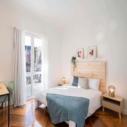 Rent this 17 bed room on Madrid in Escuela Infantil Privada Pequemun, Calle de los Olivos