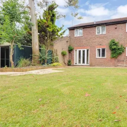 Buy this 4 bed house on Augustus Drive in Basingstoke, Hampshire