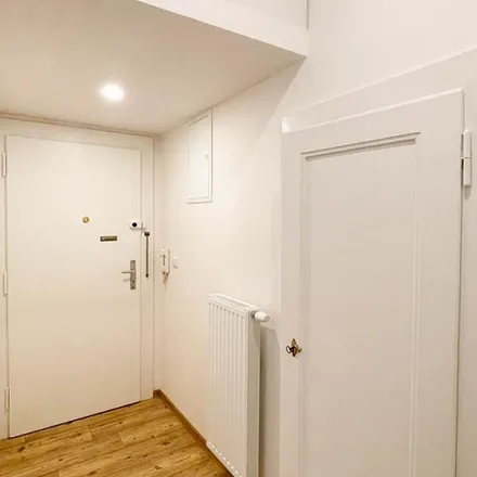 Rent this 1 bed apartment on Radlická 898/31 in 150 00 Prague, Czechia