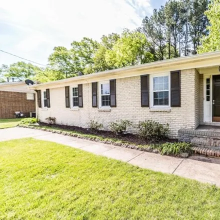 Rent this 4 bed house on 2107 Edinburgh Drive Southwest in English Village, Huntsville