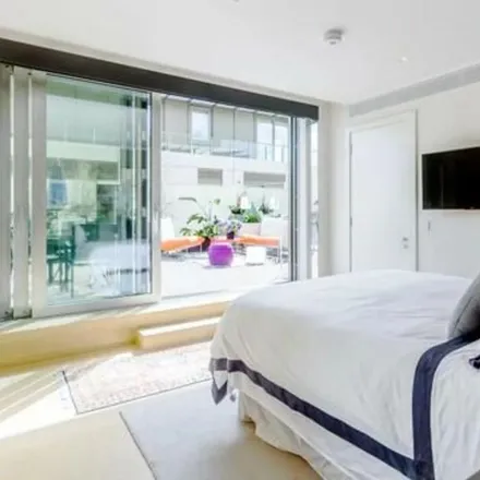 Rent this 1 bed apartment on Eight Lillie Square in Lillie Square, London