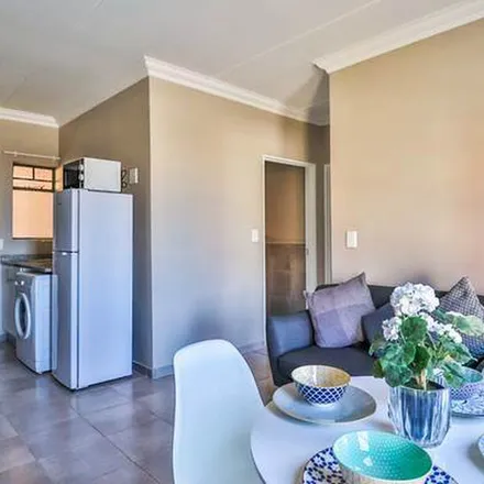 Rent this 2 bed apartment on Settlers Street in South Hills, Johannesburg