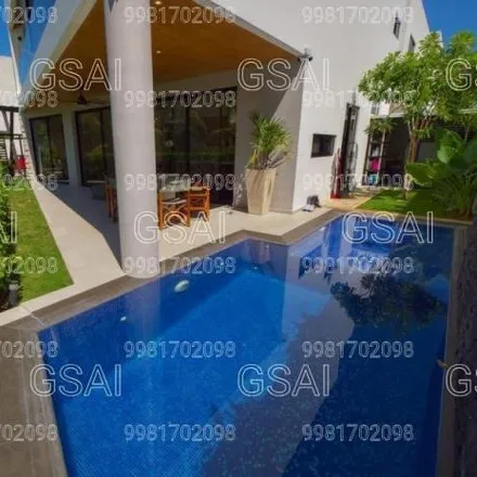 Buy this 4 bed house on unnamed road in Gran Santa Fe III, 77534 Arboledas