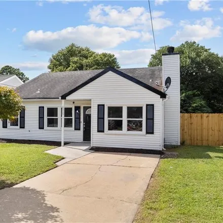 Buy this 3 bed house on 2315 Maltby Avenue in Norfolk, VA 23504