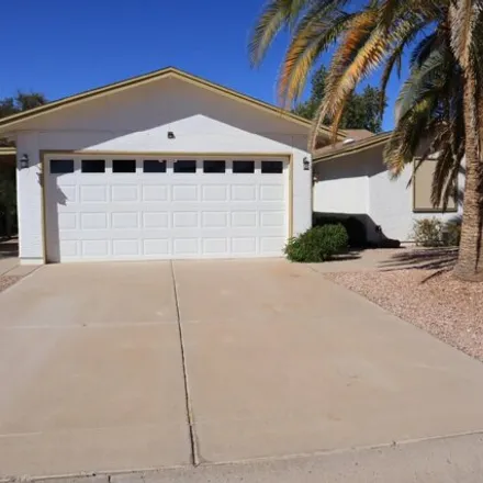 Rent this 2 bed house on 26618 South Pear Tree Drive in Sun Lakes, AZ 85248