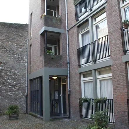 Rent this 1 bed apartment on Achter de oude Minderbroeders 20 in 6211 HM Maastricht, Netherlands