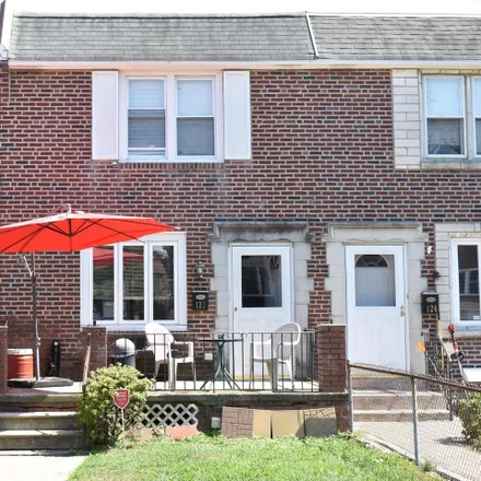 Buy this 3 bed townhouse on 122 West Berkley Avenue in Clifton Heights, Delaware County