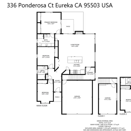 Image 8 - 212 Ponderosa Court, Eureka, CA 95503, USA - House for sale