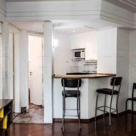 Rent this 1 bed apartment on Rua Peruíbe in Vila Olímpia, São Paulo - SP