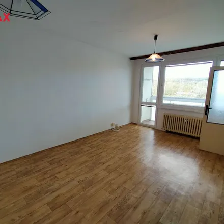 Rent this 1 bed apartment on Odboje 1768/55 in 412 01 Litoměřice, Czechia