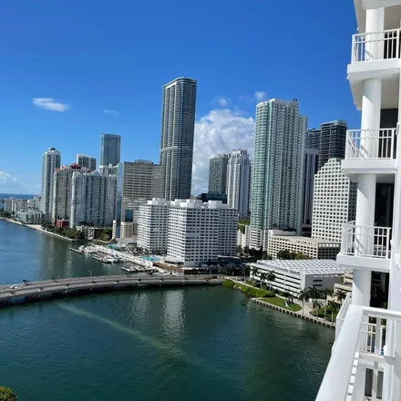 Rent this 2 bed condo on Courvoisier Courts in 701 Brickell Key Boulevard, Miami