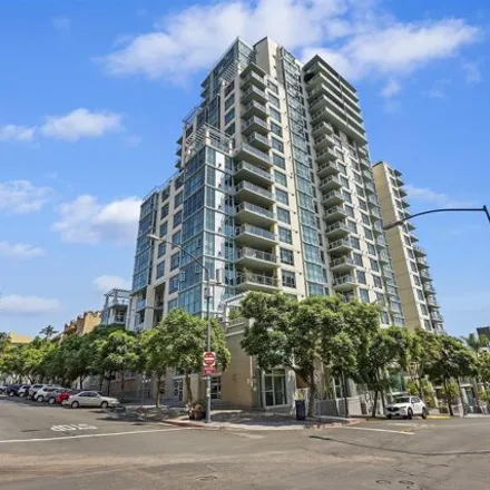 Rent this 2 bed condo on Discovery at Cortez Hill in 850 Beech Street, San Diego