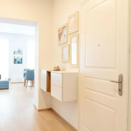 Rent this 2 bed apartment on Franzensgasse 2 in 1050 Vienna, Austria