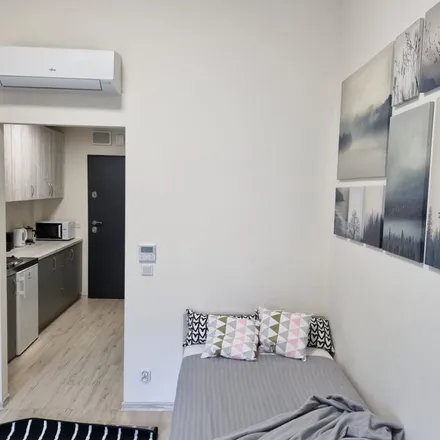 Rent this 1 bed apartment on Bolesława Prusa 17 in 20-064 Lublin, Poland