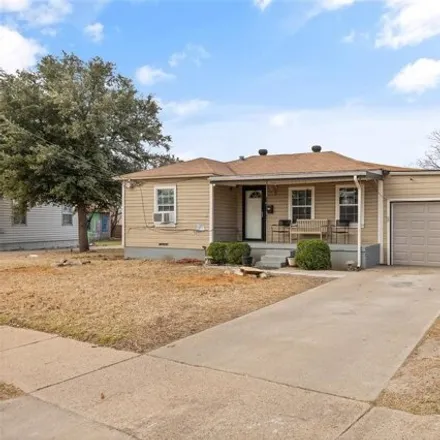Buy this 3 bed house on 6555 Prosper Street in Dallas, TX 75209