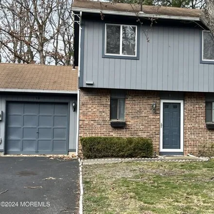 Rent this 2 bed townhouse on Cardinal Lane in Southard, Howell Township