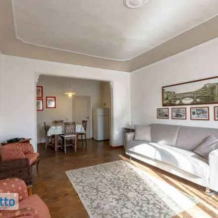Rent this 3 bed apartment on Lungarno Soderini in 50123 Florence FI, Italy