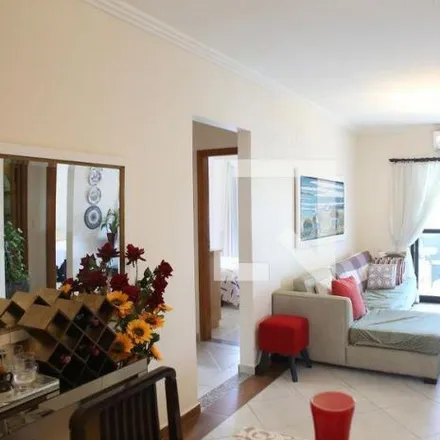 Rent this 3 bed apartment on Rua Tiradentes in Canto do Forte, Praia Grande - SP