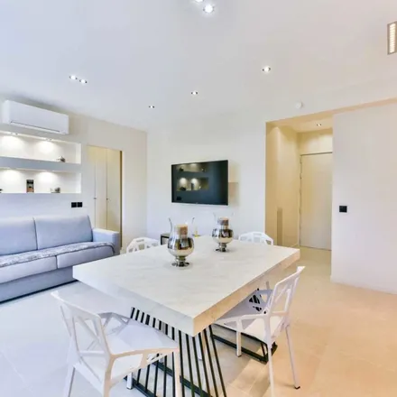 Rent this 2 bed apartment on 4 Avenue Selvosa in 06400 Cannes, France