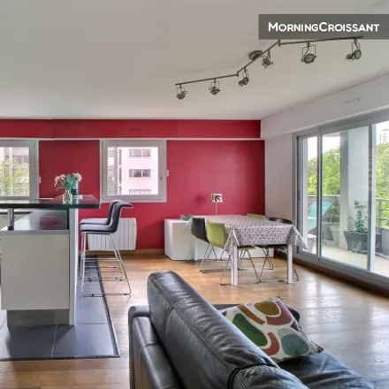 Rent this 3 bed apartment on Paris in 19th Arrondissement, FR