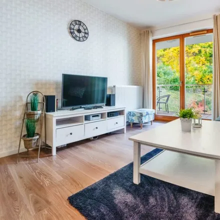 Rent this 1 bed apartment on Armii Krajowej 116 in 81-824 Sopot, Poland