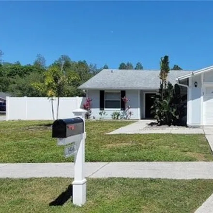 Rent this 3 bed house on 1497 Foxwood Drive in Pasco County, FL 33549
