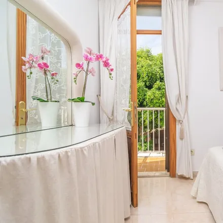 Rent this 3 bed duplex on Alcúdia in Balearic Islands, Spain