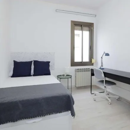 Rent this 7 bed room on Carrer de Rosalía de Castro in 26, 08025 Barcelona