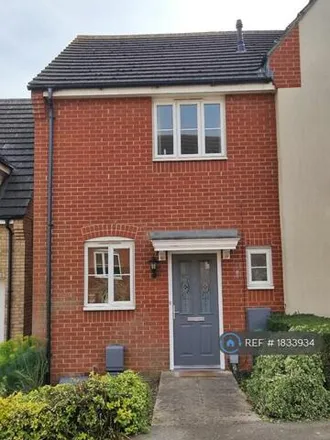 Rent this 2 bed duplex on Brambling Close in Stowmarket, IP14 5UN