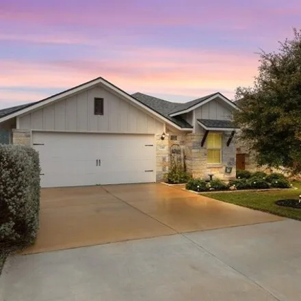 Buy this 3 bed house on 2400 Burberry Lane in Leander, TX 78641