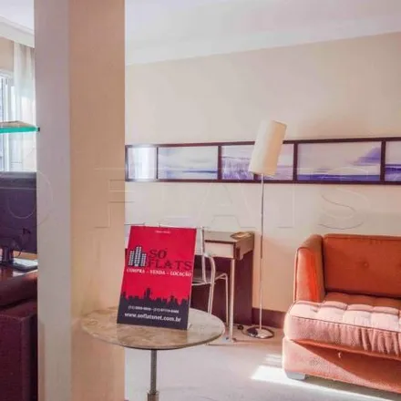 Rent this 1 bed apartment on Transamérica Prime International Plaza in Alameda Santos 981, Cerqueira César