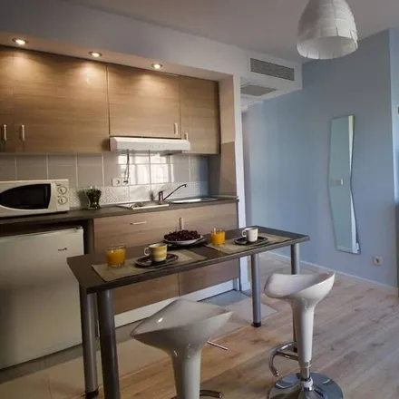 Rent this studio apartment on Nervión in Andalusia, Spain