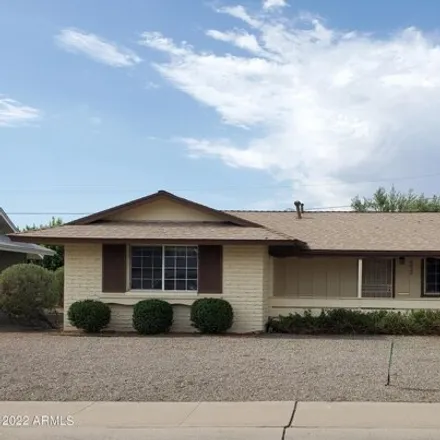 Rent this 2 bed house on 10825 West Cherry Hills Drive West in Sun City CDP, AZ 85351