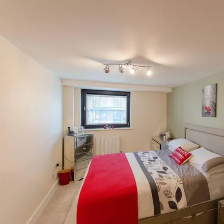 Rent this 1 bed apartment on 41 Millharbour in Millwall, London