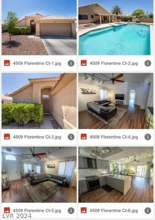 Buy this 3 bed house on 4557 Florentine Court in Las Vegas, NV 89130