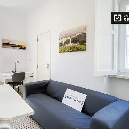 Rent this studio apartment on Coliseu dos Recreios in Rua das Portas de Santo Antão, 1150-268 Lisbon