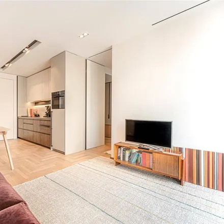 Rent this 1 bed apartment on Luma House in Tapper Walk, London