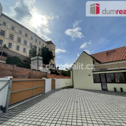 Rent this 1 bed apartment on Zámecká ev.684 in 692 01 Mikulov, Czechia