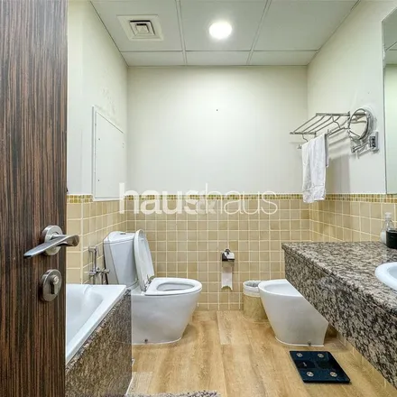 Rent this 1 bed apartment on Shams 1 in Al Sayorah Street, Dubai Marina